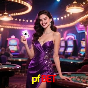 Interface do App pfbet